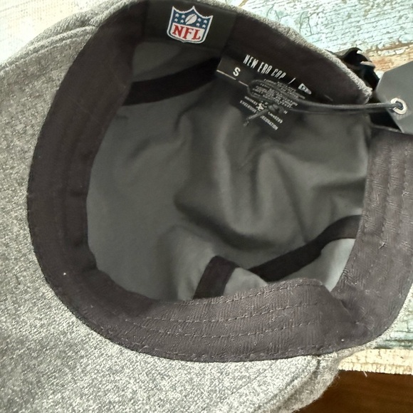 BNWT New Era Gray Newsboy Hat Classic Style adjustable - Picture 4 of 8
